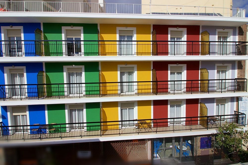 Hostal El Mercat Villajoyosa Bagian luar foto